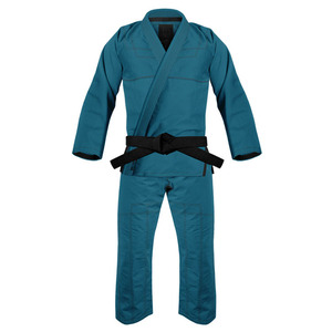 Service OEM, Kimono de Jiu-Jitsu Unisexe à Col en V, Séchage Rapide, Respirant, Léger, Polyester/Coton - Product Image 1