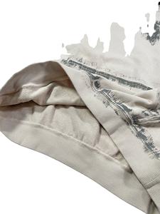 100% Cotton Pullover <b>Hoodie</b> Washed Solid Design with Hooded and Pocket Winter <b>Plain</b> Dyed - Product Image 3