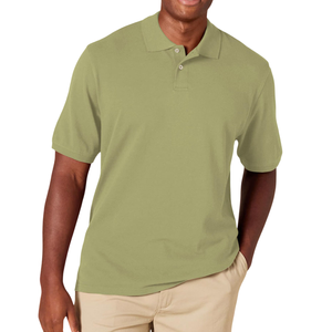 Camiseta Polo OEM para Hombre, Transpirable, de Secado Rápido, Antiarrugas, Antipilling, Antiencogimiento, Ecológica - Product Image 6