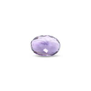Natural Oval Cut Amethyst 5.75 Carat Loose Gemstone for Fine Jewelry - Product Image 2