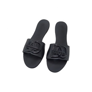 Sandali piatti estivi casual da donna YESTEEM Bright, antiscivolo, in gelatina, <span class=keywords><strong>ciabatte</strong></span> da spiaggia per uso esterno - Product Image 2