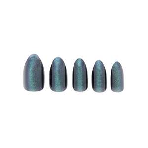 The Luxury <b>Gel</b> Effect French-Style Synthetic <b>Nails</b> Stylish Square Pattern Finger Barcode CY020 <b>Set</b> Long Tips Glue - Product Image 6