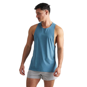 Camiseta sin mangas para hombre de alta calidad, fabricada con el mejor diseño, ajuste slim, ideal para fitness, la más vendida. - Product Image 4