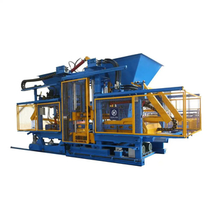 Máquina de Fabricación de Bloques de Alta Resistencia para Empresas de Construcción, Proyectos de Infraestructura y Producción en Masa - Product Image 5