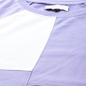 Sweat-shirt en velours pour femme avec logo personnalisé, coton, streetwear décontracté, OEM ODM, vente en gros, fabricant, vêtements haut de gamme personnalisés - Product Image 5