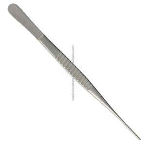 Base des instruments chirurgicaux Debakey Forceps Pince à tissu vasculaire atraumatique Pince le - Product Image 4