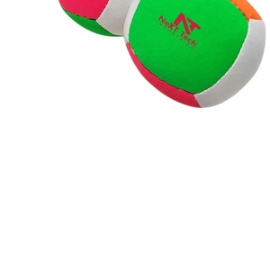 Hot Sale Custom PU <b>Hacky</b> <b>Sack</b> Sports Toy Juggling Ball Advertising Hot Customized PU Juggling Ball - Product Image 1