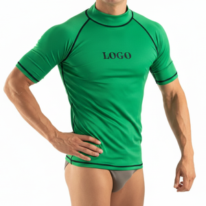 Rashguard pour homme de qualité supérieure, tissu durable, coupe confortable, séchage rapide, respirant, protection UV, rashguard performant pour homme - Product Image 6