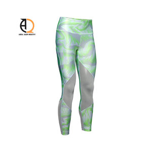 Leggings de sport sans couture personnalisables pour femme, taille haute, effet push-up fessier et contrôle du ventre, pour le yoga, la gym et l'entraînement - Product Image 3