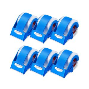 6 Rotoli di Nastro Adesivo Trasparente Resistente da 1,88 Pollici x 25 Iarde, Spessore 2,7 Mil, con Anima da 1,5 Pollici per Dispenser - Product Image 3