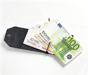 [Customised Logo] Castello Croco Embossed Genuine Leather Slim <b>Long</b> <b>Wallet</b> Button Closure Luxury <b>Wallet</b> <b>for</b> <b>Men</b> - Product Image 5