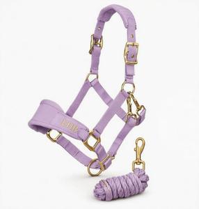 Cabestro de Nailon Ligero de Primera Calidad para Caballo, Estilo Brida, Ajuste Cómodo para Paseos Largos - Product Image 2