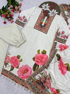 Shalwar Kameez pakistaní para mujer con dupatta - Vestido de invierno de alta calidad para fiestas - Product Image 4