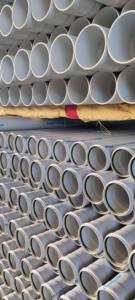 Tubería Redonda de PVC EcoFlow de 160 mm, 6 m de Longitud, 2 mm de Grosor, Conexión Sol Fit, Marca Peregrine, Presión de 4 kg, para Suministro de Agua Agrícola - Product Image 3