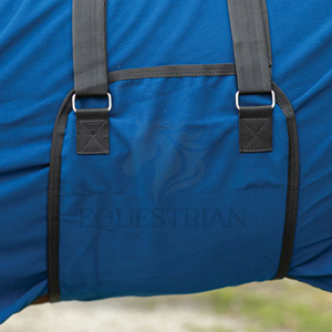 Horse Fleece Rug Customized Equestrian Cooler <b>Blanket</b> for Training Transport and Stable Use - Product Image 5