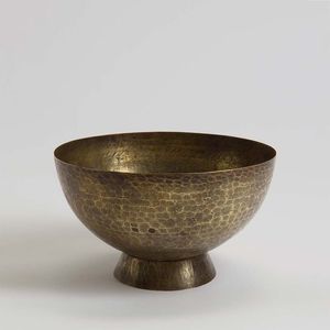 Tazón para Servir de Latón Natural, Ecológico, Hecho a Mano, Plato de Metal para Servir Alimentos, Decorativo y para Regalo - Product Image 6