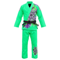 Kimono de Karaté et Judo Professionnel pour Hommes – Tenue d'Entraînement de Jiu-Jitsu et BJJ – Kimono Gi Personnalisé