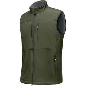 Gilets matelassés pour hommes, vestes d'équitation, vêtements d'hiver décontractés, vêtements de mode, gilets rembourrés, logo personnalisé, vestes matelassées pour hommes - Product Image 2