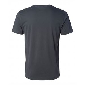 <b>Navy</b> Blue Mens Plain Crew Neck Short Sleeve T Shirt Soft Cotton Casual Basic Tee Lightweight Breathable Summer Everyday Wear - Product Image 2