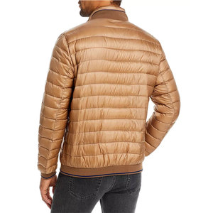 Chaqueta de Plumón de Alta Calidad para Invierno, Color Sólido, Unisex, Manga Larga, Cierre Frontal, Estilo Casual, Corte Ajustado, Brillante - Product Image 6