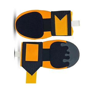 Guantes de Béisbol Profesionales de Cuero Azul Claro Serie Signature para Jóvenes, para Lanzar con Mano Derecha/Izquierda, Manopla Deslizante Duradera de TPU - Product Image 2