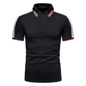 Polo pour homme en coton 100% fabriqué au Pakistan, chemise de sport décontractée à manches courtes avec impression de logo personnalisé, polos originaux - Product Image 6