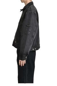 Veste matelassée vintage personnalisée en satin 100 % coton, effet vieilli, pour l'hiver, style décontracté, col rabattu, fermeture éclair, toile. - Product Image 5