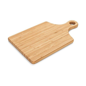Tabla de Cortar Rectangular de Bambú Natural con Logotipo Personalizado, No Tóxica, de Grado Alimenticio, para Uso en la Cocina - Product Image 2
