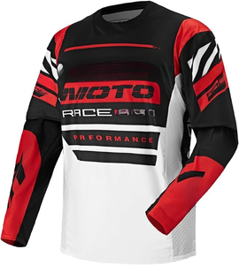 Conjunto de Equipamiento de Motocross Personalizado al por Mayor para Adultos, Traje de Motocross con Pantalones y Jersey, Traje de Carreras Personalizado para Motociclismo MX - Product Image 4