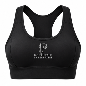 Soutien-gorge de sport personnalisé, respirant, sans coutures, léger, écologique, pour femme, à une épaule, coupe courte, grande taille, maintien moyen - Product Image 5