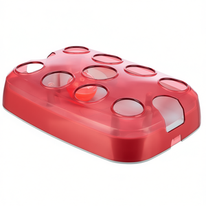 Pelota de Fútbol de Plástico para Mascotas, 33 cm, 23.5 cm, Juguete Interactivo y de Movimiento - Product Image 2