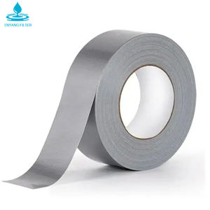 Cinta Adhesiva Gris Impermeable <span class=keywords><strong>de</strong></span> Larga Duración con Revestimiento <span class=keywords><strong>de</strong></span> Tela, Cinta Resistente para Reparaciones en <span class=keywords><strong>Interiores</strong></span> y Exteriores - Product Image 5