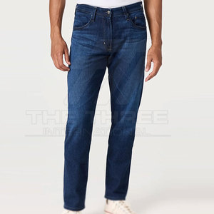 Pantalones Vaqueros Modernos, Elegantes y Cómodos, de Corte Recto y Ligeros, para Uso Diario, Moda y Actividades de Ocio - Product Image 3