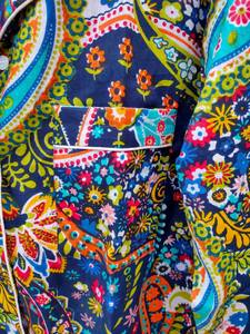 Conjunto de Pijama Coordinado con Estampado Animal para Mujer de Naaz Textile, Camisones Casuales de Verano, Suaves y Transpirables, 100% Algodón, Largo hasta la Rodilla - Product Image 5