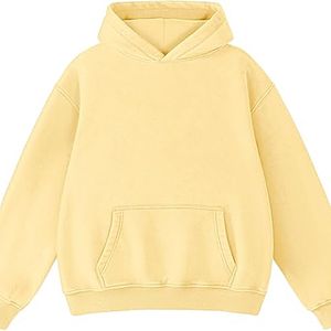 Sudadera con Capucha Extra Grande de Forro Polar para Mujer, 100% Algodón, Estilo Urbano, Resistente al Viento, Transpirable, 300g, OEM - Product Image 1