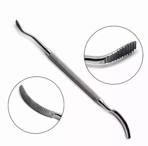 Lot de 7 grands rétracteurs Hohman en acier inoxydable pour chirurgie orthopédique, usage hospitalier, certifié CE, levier osseux, en vente - Product Image 5