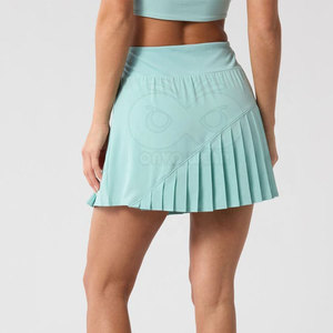 Women Sports Tennis <b>Skort</b> Lightweight Stretch Skirt Quick Dry Breathable Activewear For Tennis Golf <b>Running</b> Training - Product Image 6