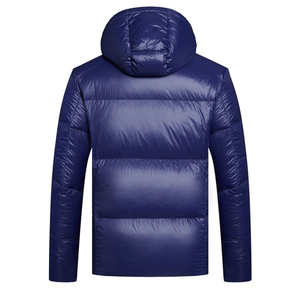 Vestes matelassées réversibles pour hommes pour l'hiver, vente en gros, bonne qualité, confortables, en grande quantité, veste à bulles - Product Image 2