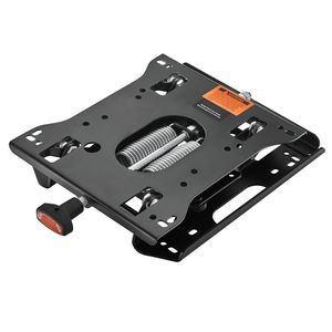 Kit di Sospensione Universale con Sedile ad Aria e Binario Scorrevole Regolabile per Trattorini Rasaerba a Raggio Zero per Uso Esterno - Product Image 6