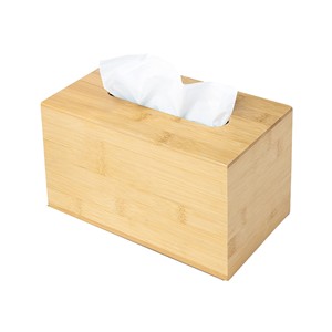 Eco-Friendly Bamboo <b>Tissue</b> Box Holder - Wholesale B2B Pricing - Product Image 3