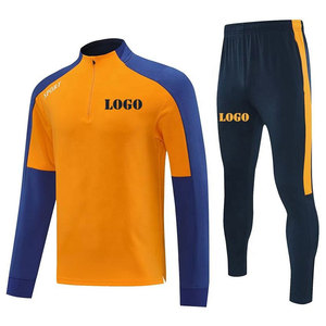 Wearpex OEM Customized Low MOQ Warm Football Training <b>Track</b> <b>Suits</b> Unisex Sport Workout Wholesale 100% Cotton Breathable Fleece - Product Image 6