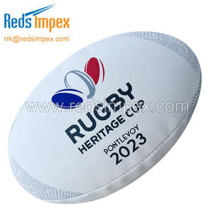 Mini Balón de Rugby Promocional Hecho de Caucho Sintético, Balón con Logotipo Totalmente Personalizable, Ideal para Eventos Corporativos y Promoción Deportiva - Product Image 3