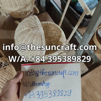 Panier de rangement en rotin pour jouets, poussette pour poupées, petit panier de pique-nique à roulettes, décoration de chambre d'enfant