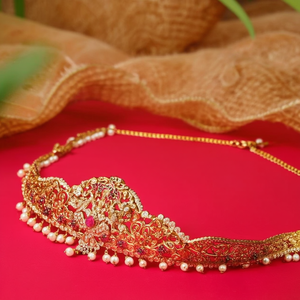 Fashion Body Chain Vaddanam Models - Product Image 3