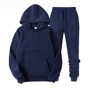 Conjunto de Sudadera con Capucha y Pantalones Deportivos Casuales y Cómodos para Hombre, Conjunto de Dos Piezas a la Moda - Product Image 3