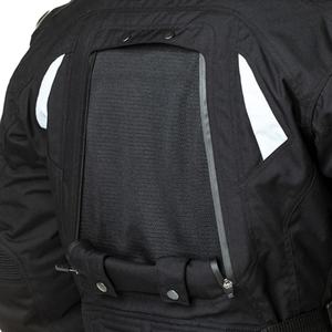 Veste de tourisme longue en textile pour homme, imperméable, homologuée CE niveau 1 2, protection, fabricant OEM, fournisseur de marque privée - Product Image 2