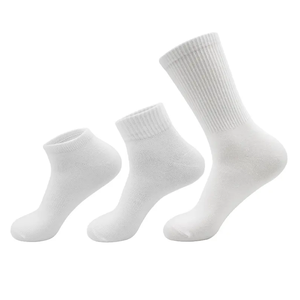 Calcetines de Verano para Hombre, Calcetines Transpirables de Algodón de Punto Densamente Tejido de Alta Calidad - Product Image 5