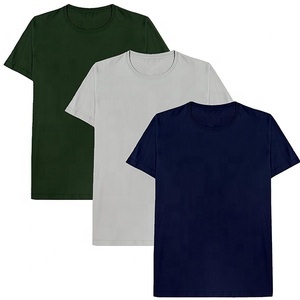 เสื้อยืดคอกลม Perfect-t น้ำหนักเบา ผ้าฝ้าย 100% แขนสั้นสำหรับผู้ชาย แห้งเร็ว ระบายอากาศได้ดี ทรงปกติ - Product Image 3