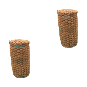 Producto estrella: tapete de fibra de coco antideslizante para caminos y entradas, rollo jumbo de 35 mm de grosor, proveedor de rollos de tapete de fibra de coco natural para jardín. - Product Image 1