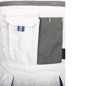 Combinaisons de travail de sécurité pour la construction, pantalons cargo imperméables, salopettes à bretelles haute visibilité pour homme, vêtements de sécurité de haute qualité - Product Image 6